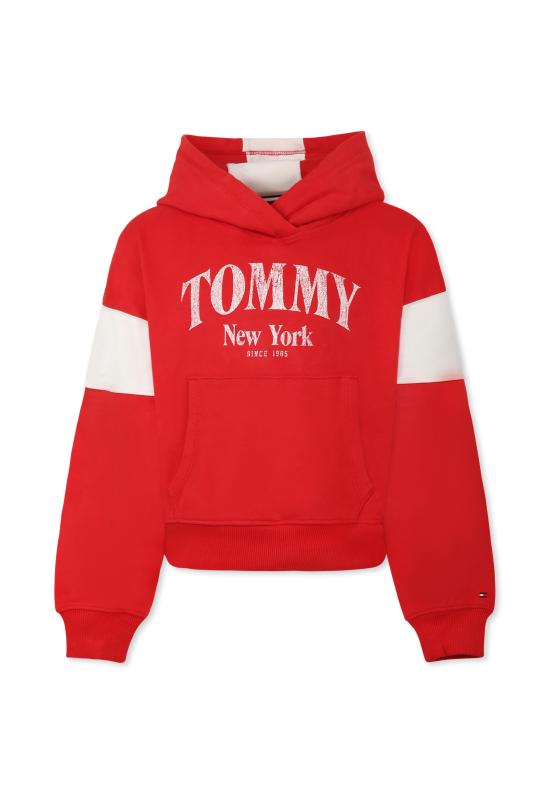 25SS [주니어] 타미힐피거 풀오버 24F THKG0KG08520T KG0KG08520 XME RED