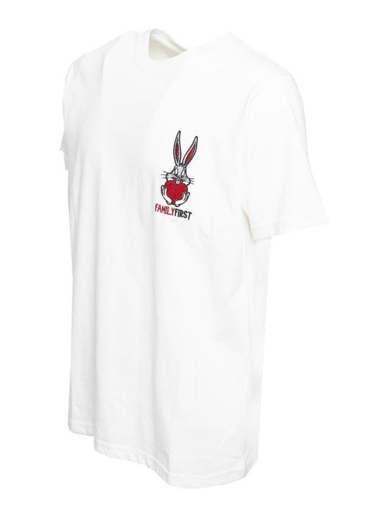  패밀리퍼스트 밀라노 반팔 티셔츠 TF2319WH White - FAMILY FIRST MILANO