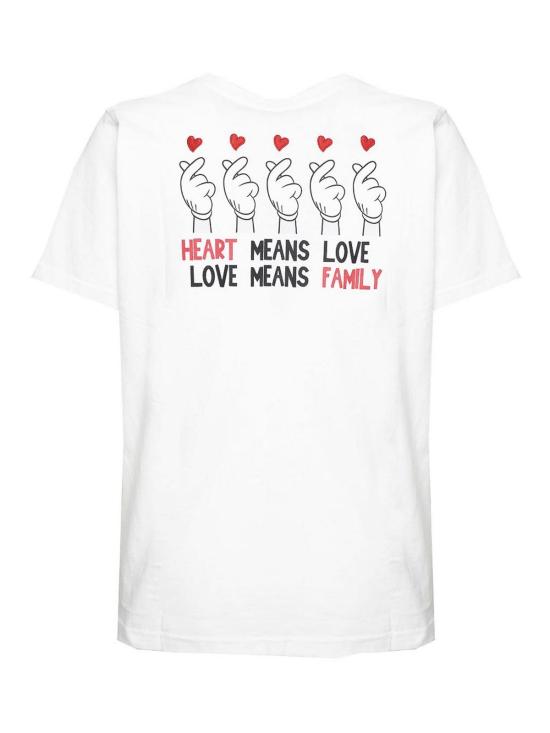  패밀리퍼스트 밀라노 반팔 티셔츠 TF2319WH White - FAMILY FIRST MILANO