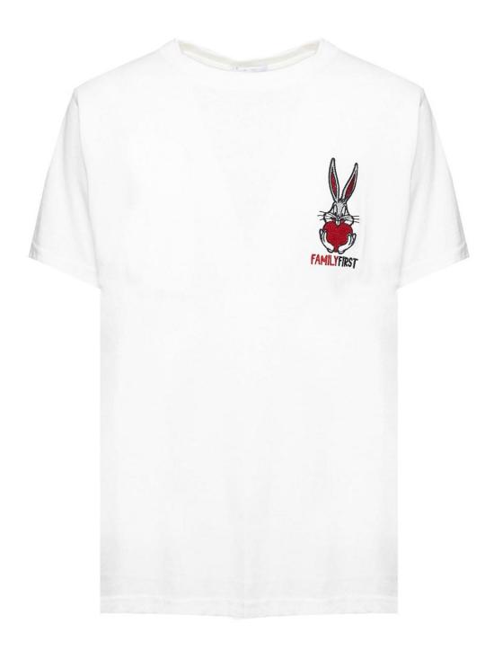  패밀리퍼스트 밀라노 반팔 티셔츠 TF2319WH White