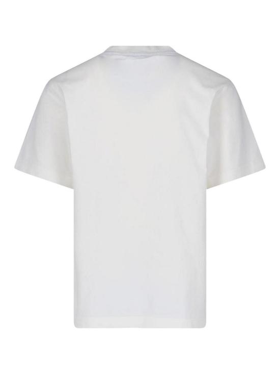  버버리 반팔 티셔츠 8107460 White - BURBERRY