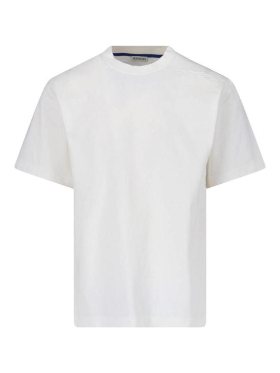  버버리 반팔 티셔츠 8107460 White