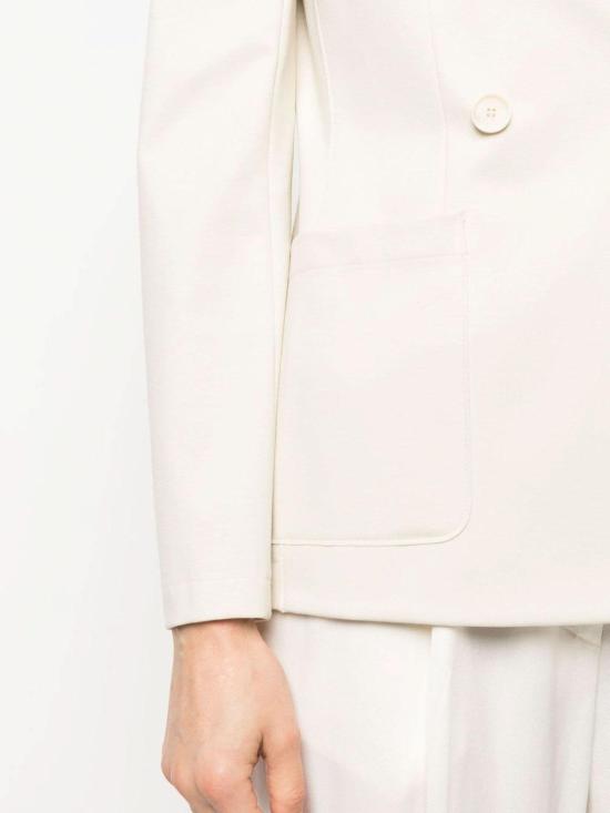  해리스와프런던 수트 자켓 A3502PXL408 White - HARRIS WHARF LONDON