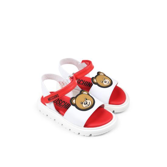 25SS [키즈] 모스키노 샌들 80437 1 MULTICOLOR - MOSCHINO