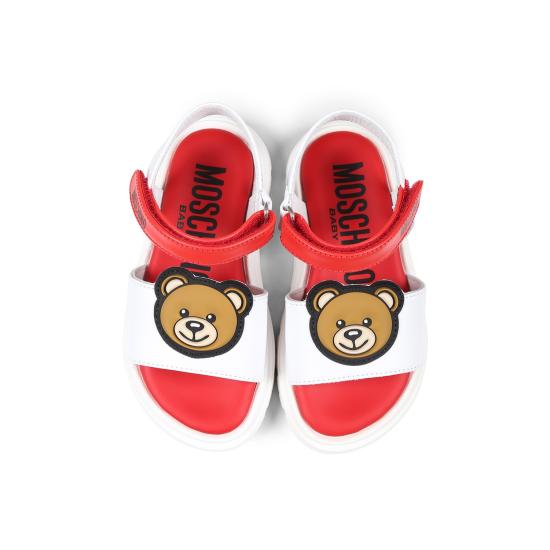 25SS [키즈] 모스키노 샌들 80437 1 MULTICOLOR - MOSCHINO