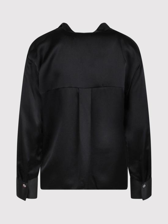 25SS 빈스 블라우스 V055413009001BLK Black - VINCE