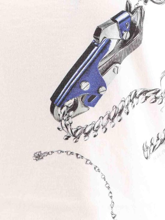  버버리 반팔 티셔츠 8088215 White - BURBERRY