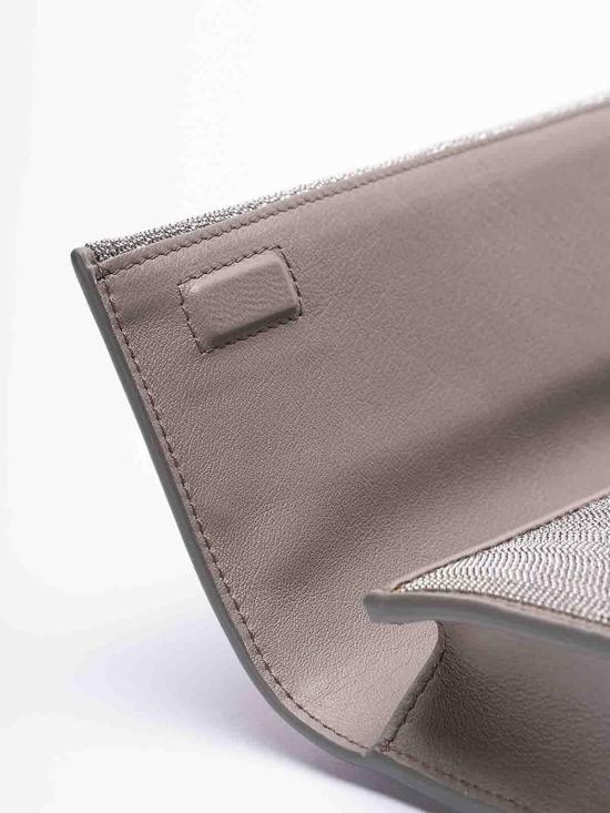  브루넬로 쿠치넬리 크로스백 MBMON2560C736 Black - BRUNELLO CUCINELLI