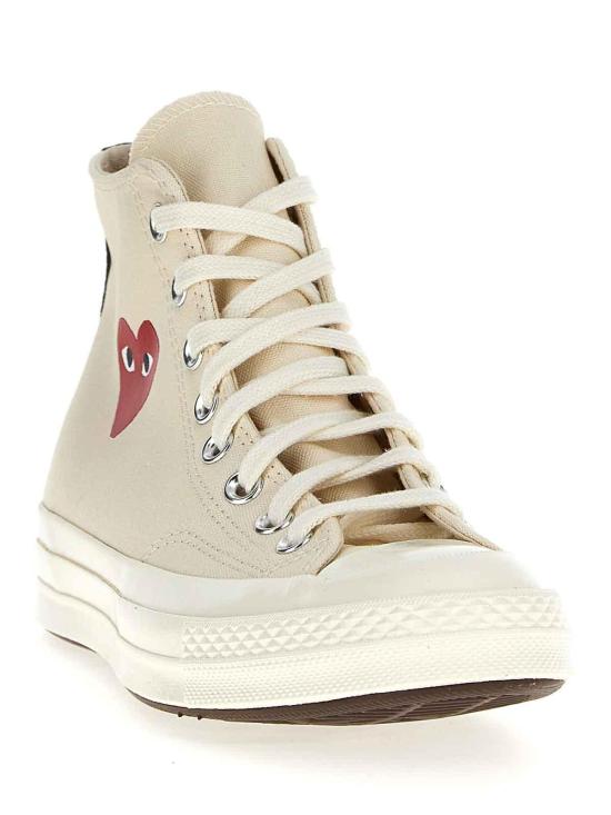  꼼데가르송 스니커즈 AZK1292 White - COMME DES GARCONS