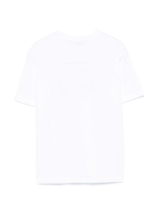 25SS [주니어] 엠에스지엠 탑 S5MSJGTH255 001 White - MSGM