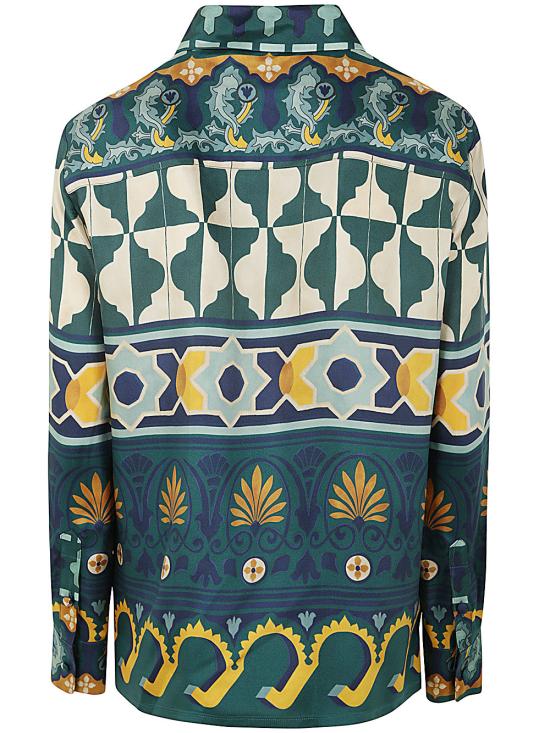  라 더블제이 셔츠 SHI0001 SIL001REA01 GR04 CASAREALE - LA DOUBLEJ