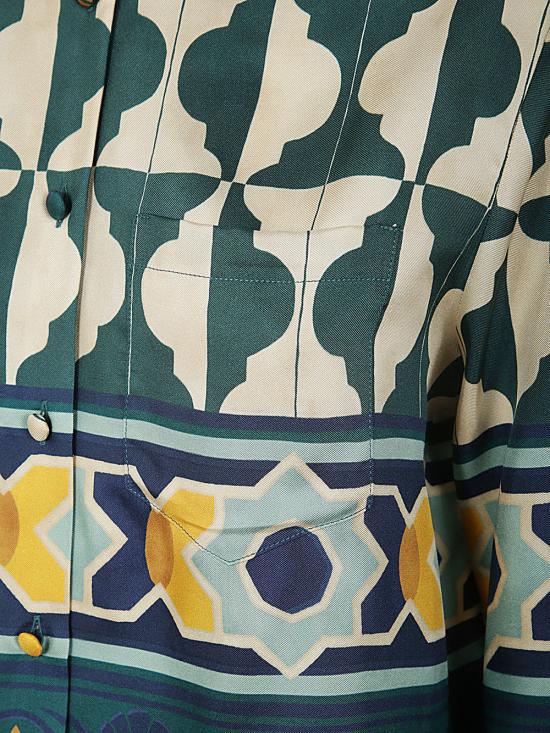  라 더블제이 셔츠 SHI0001 SIL001REA01 GR04 CASAREALE - LA DOUBLEJ