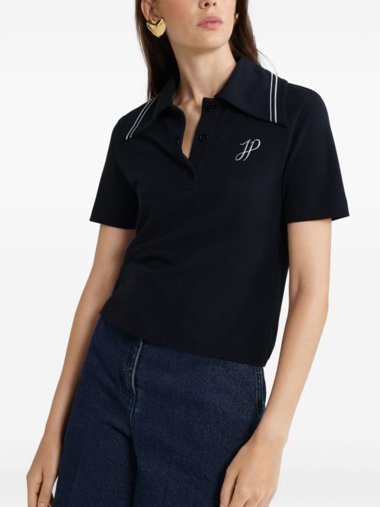 25SS 파투 폴로 티셔츠 JE1429975 699N Blue - PATOU