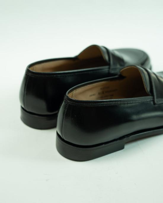  크로켓 앤 존스 뮬/슬리퍼 BLACKCAVALRYCALF28363AD11L1 DOM - CROCKETT&JONES