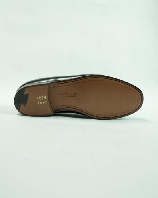  크로켓 앤 존스 뮬/슬리퍼 BLACKCAVALRYCALF28363AD11L1 DOM - CROCKETT&JONES