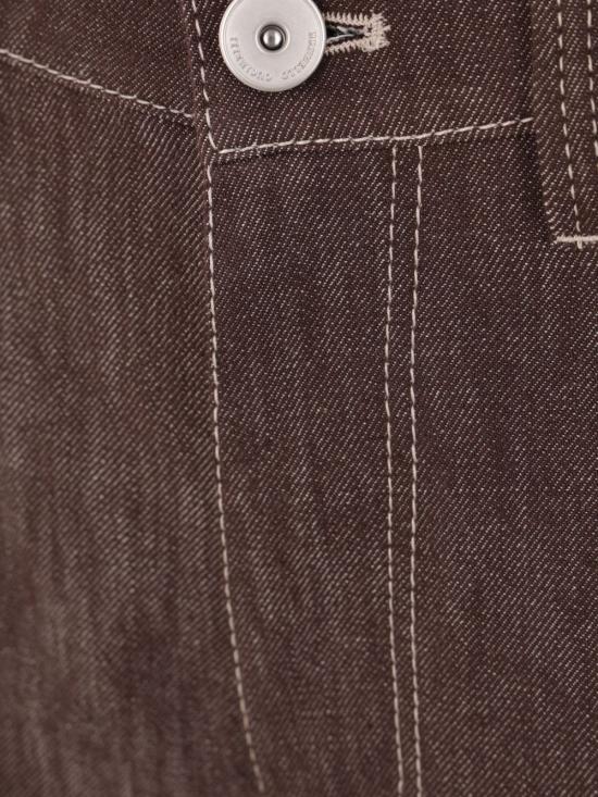 25SS 브루넬로 쿠치넬리 스트레이트 팬츠 MB125P5658 C003 - BRUNELLO CUCINELLI