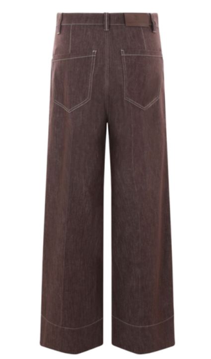 25SS 브루넬로 쿠치넬리 스트레이트 팬츠 MB125P5658 C003 - BRUNELLO CUCINELLI