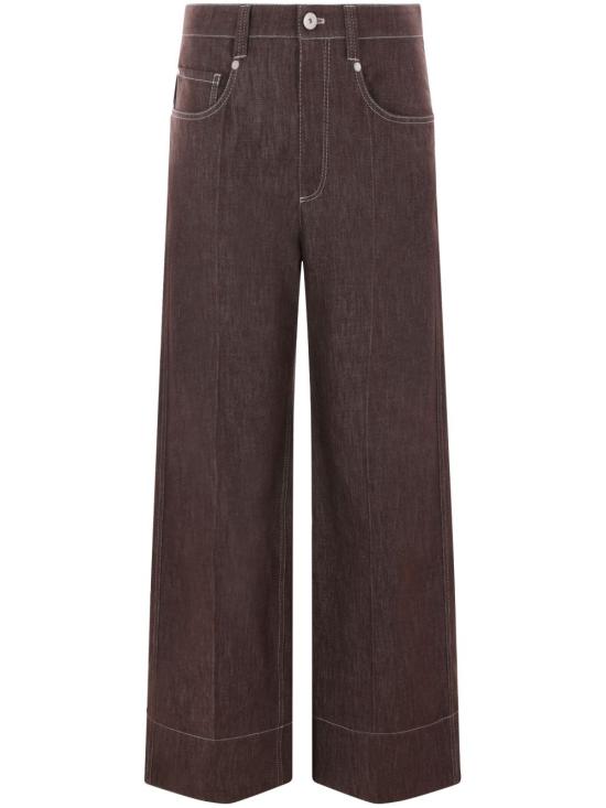 25SS 브루넬로 쿠치넬리 스트레이트 팬츠 MB125P5658 C003