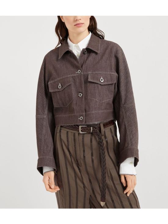 25SS 브루넬로 쿠치넬리 자켓 MB1257816 C003 - BRUNELLO CUCINELLI