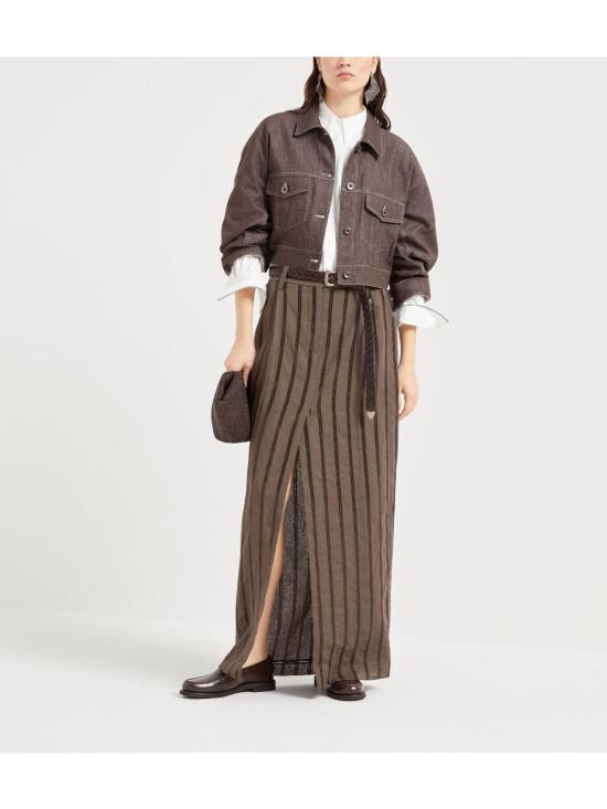 25SS 브루넬로 쿠치넬리 자켓 MB1257816 C003 - BRUNELLO CUCINELLI