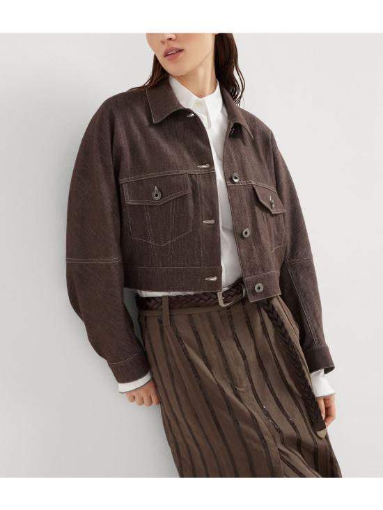 25SS 브루넬로 쿠치넬리 자켓 MB1257816 C003 - BRUNELLO CUCINELLI