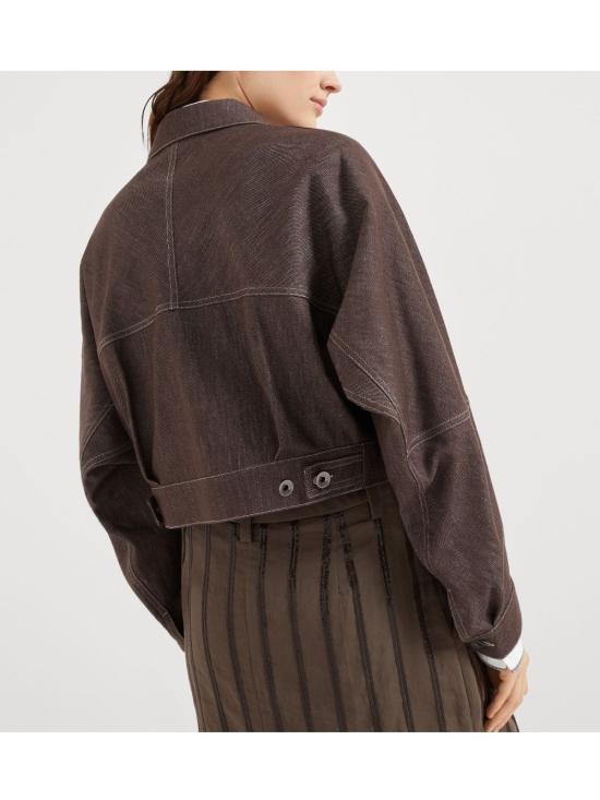 25SS 브루넬로 쿠치넬리 자켓 MB1257816 C003 - BRUNELLO CUCINELLI