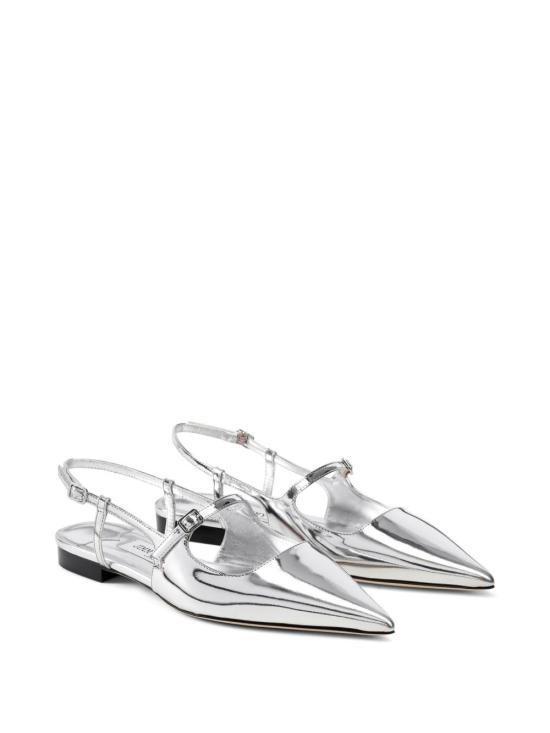 25SS 지미추 힐/펌프스 DIDI FLAT QUI SILVER - JIMMY CHOO