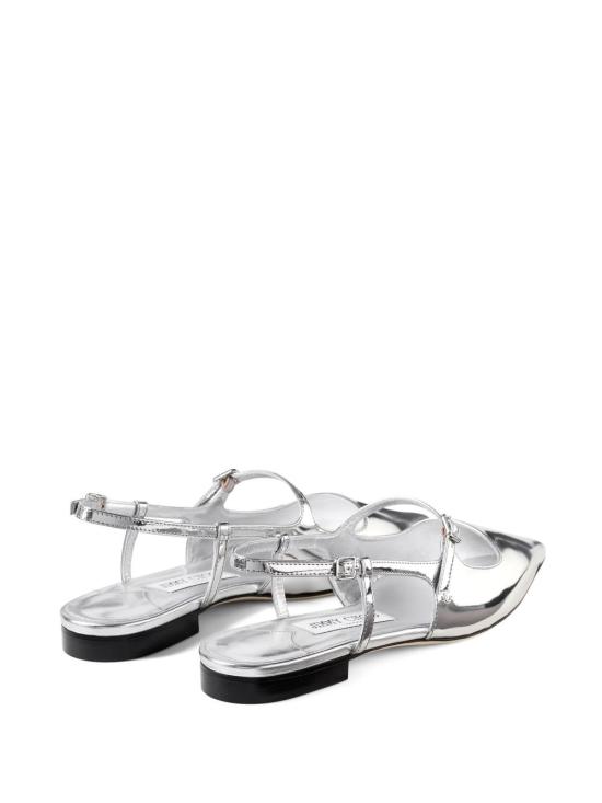25SS 지미추 힐/펌프스 DIDI FLAT QUI SILVER - JIMMY CHOO