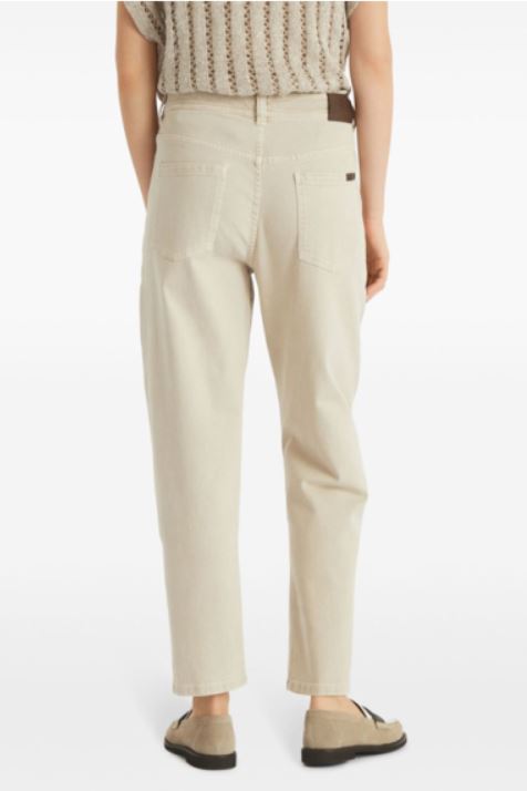 25SS 브루넬로 쿠치넬리 스트레이트 팬츠 MB057P5319 C7192 - BRUNELLO CUCINELLI