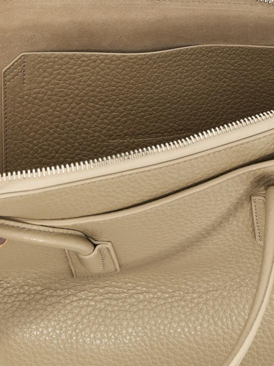 25FW 디 아티코 라 파세지아타 미디엄 탑 핸들 백 250WAH00054852 Beige - THE ATTICO