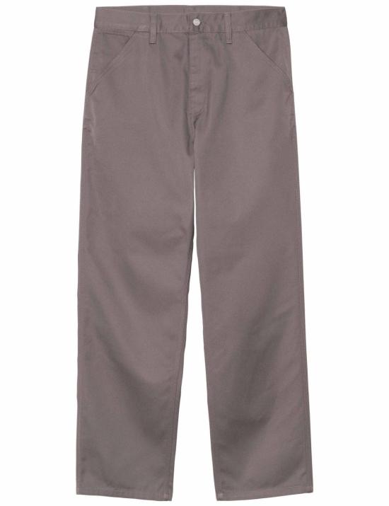 25SS 칼하트 WIP 스트레이트 팬츠 I034907 2LQ 02 Manta - CARHARTT WIP