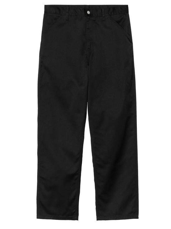 25SS 칼하트 WIP 스트레이트 팬츠 I034907 89 02 Black