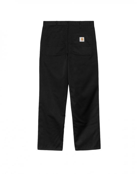 25SS 칼하트 WIP 스트레이트 팬츠 I034907 89 02 Black - CARHARTT WIP
