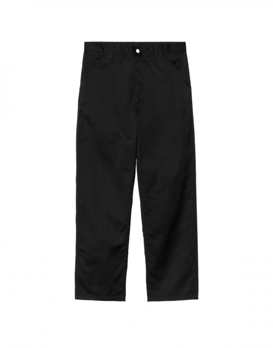 25SS 칼하트 WIP 스트레이트 팬츠 I034907 89 02 Black - CARHARTT WIP