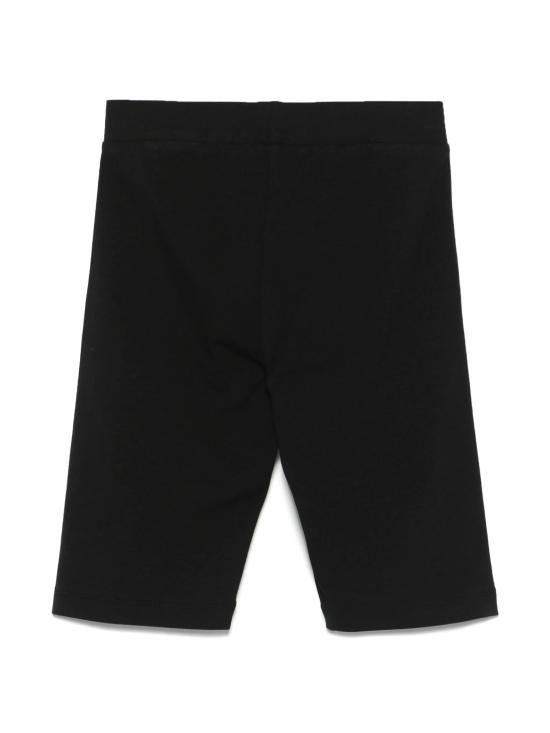 25SS [주니어] 모스키노 레깅스 HDQ01TLBA00 60100 Black - MOSCHINO