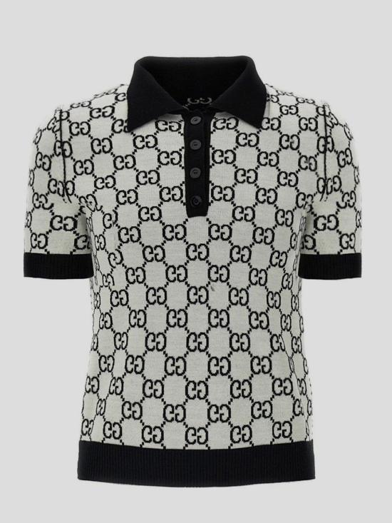 25SS 구찌 폴로 티셔츠 814273 XKEJP1070 Black - GUCCI