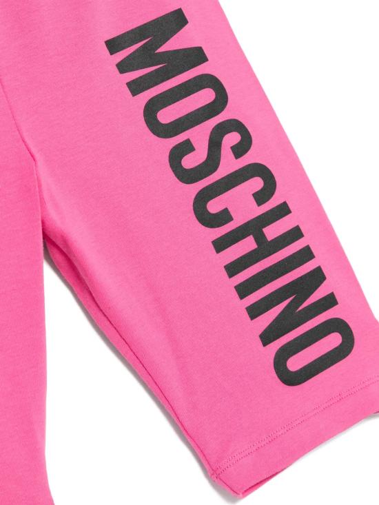 25SS [주니어] 모스키노 레깅스 HDQ01TLBA00 50533 Fuchsia - MOSCHINO