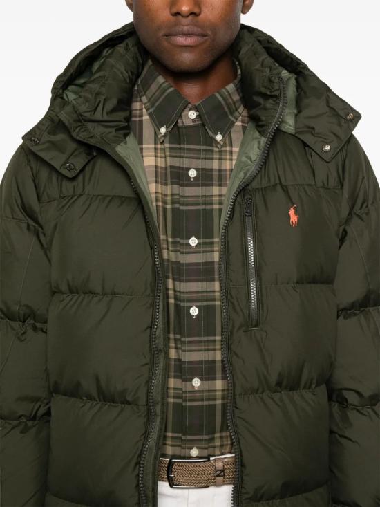  폴로 랄프로렌 패딩 710940237003 olive green - POLO RALPH LAUREN