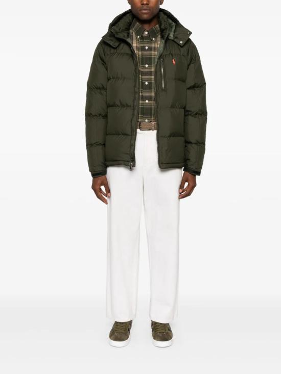  폴로 랄프로렌 패딩 710940237003 olive green - POLO RALPH LAUREN