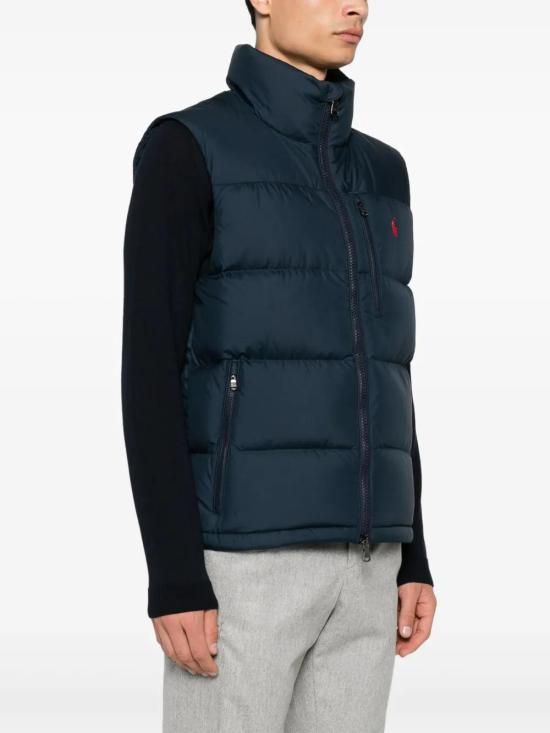  폴로 랄프로렌 베스트 710940236002 navy - POLO RALPH LAUREN