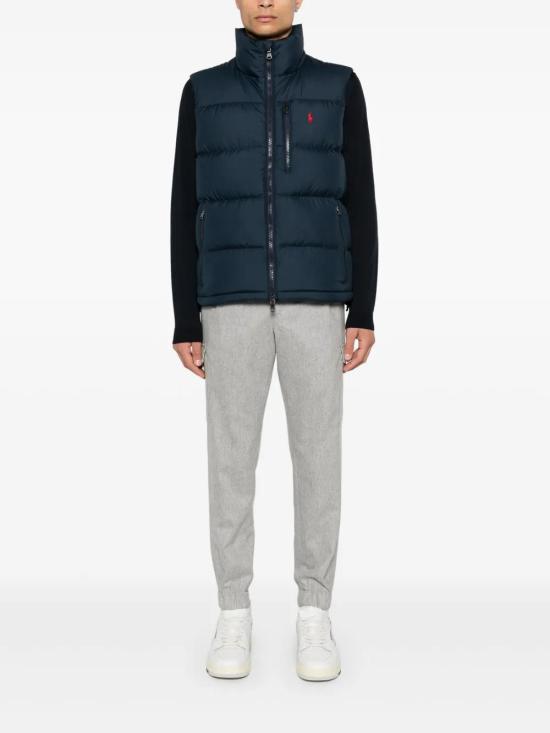  폴로 랄프로렌 베스트 710940236002 navy - POLO RALPH LAUREN