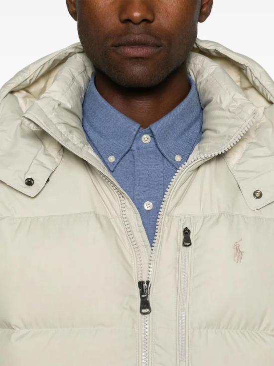  폴로 랄프로렌 패딩 710940237 ivory - POLO RALPH LAUREN