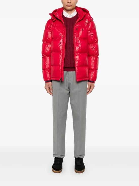  폴로 랄프로렌 패딩 710950912002 red - POLO RALPH LAUREN