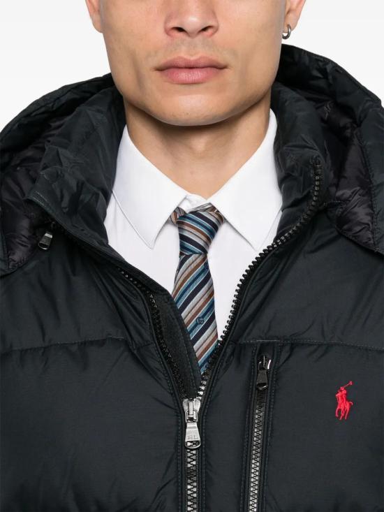  폴로 랄프로렌 패딩 710940237001 black - POLO RALPH LAUREN