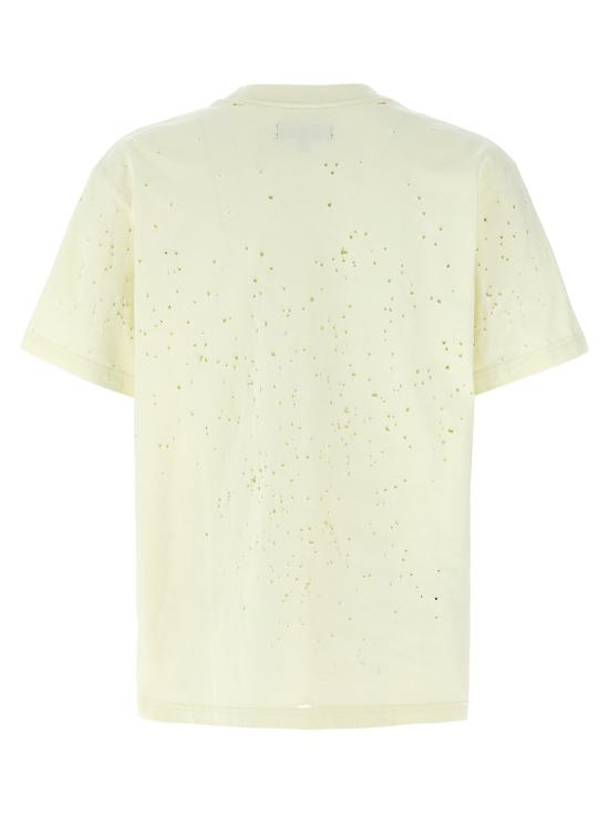 25SS 퍼플 브랜드 반팔 티셔츠 P117HFGT125IVORY - PURPLE BRAND