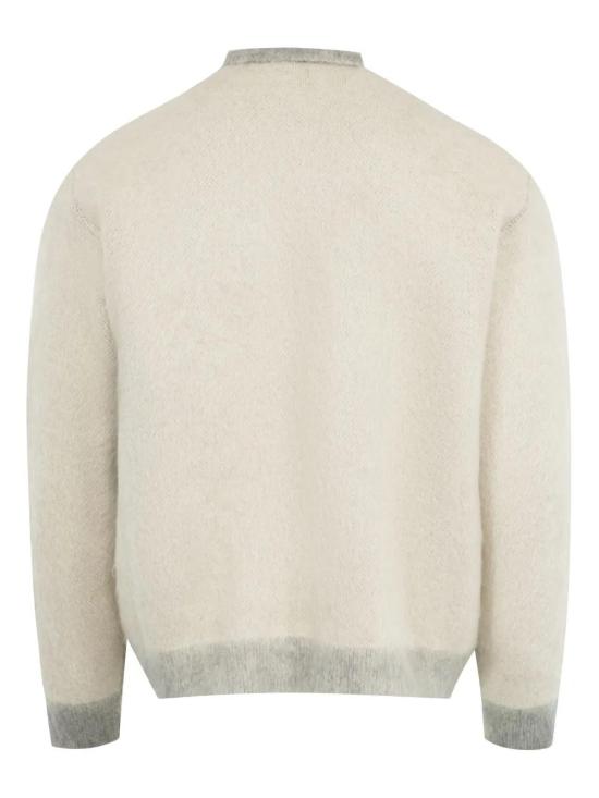  오프화이트 스웨터 0MHE199F24KNI001 white - OFF WHITE