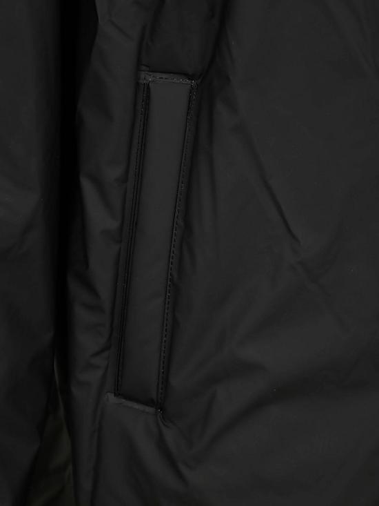  레인스 롱패딩 RA15790BLA Black - RAINS