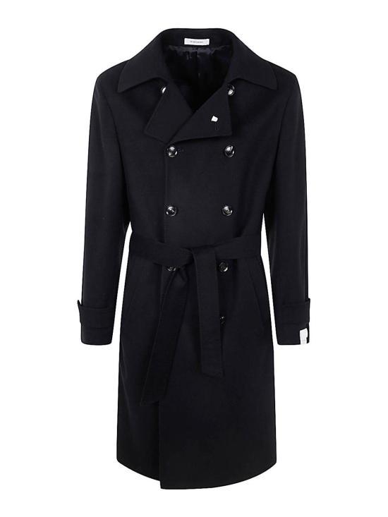  사르토리아 라토레 트렌치 코트 MG4UG0717300 Black