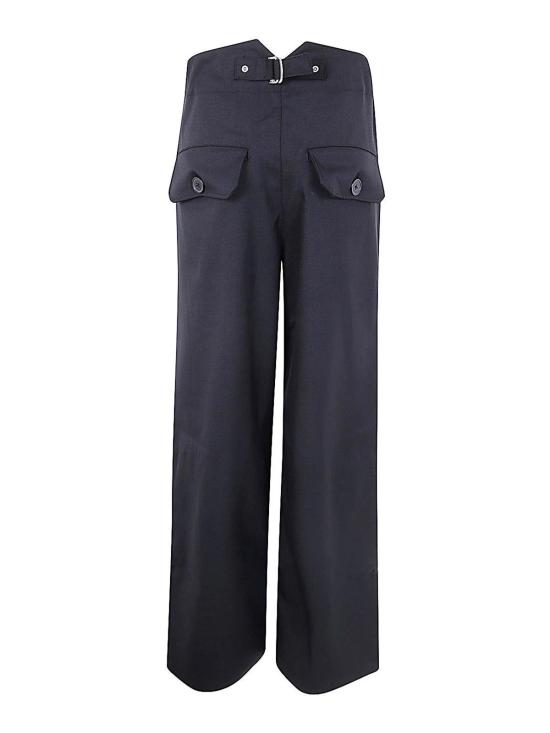  엔타이어 스튜디오 스트레이트 팬츠 ES2546BLBLACK Black - ENTIRE STUDIOS