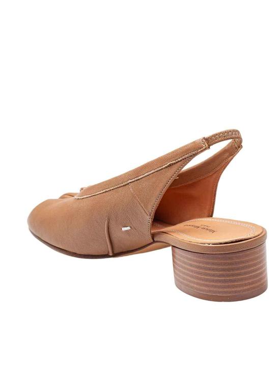  마르지엘라 힐/펌프스 S58WZ0141P6378T4091 Brown - MAISON MARGIELA